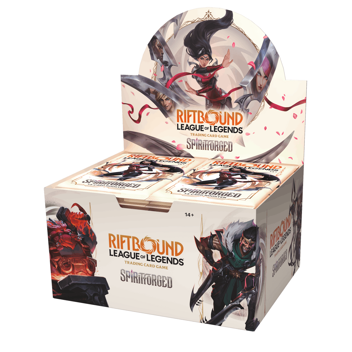 Riftbound Spiritforged Booster Box