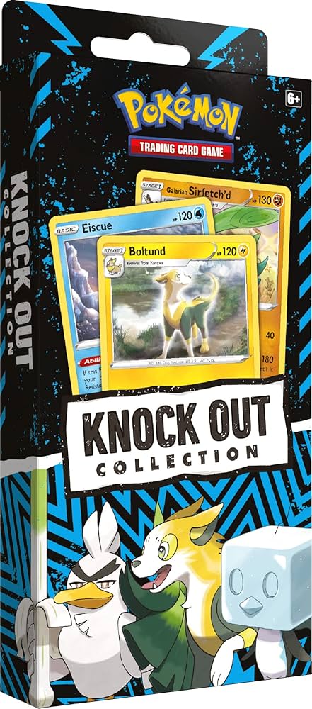 Pokemon Knock Out Collection