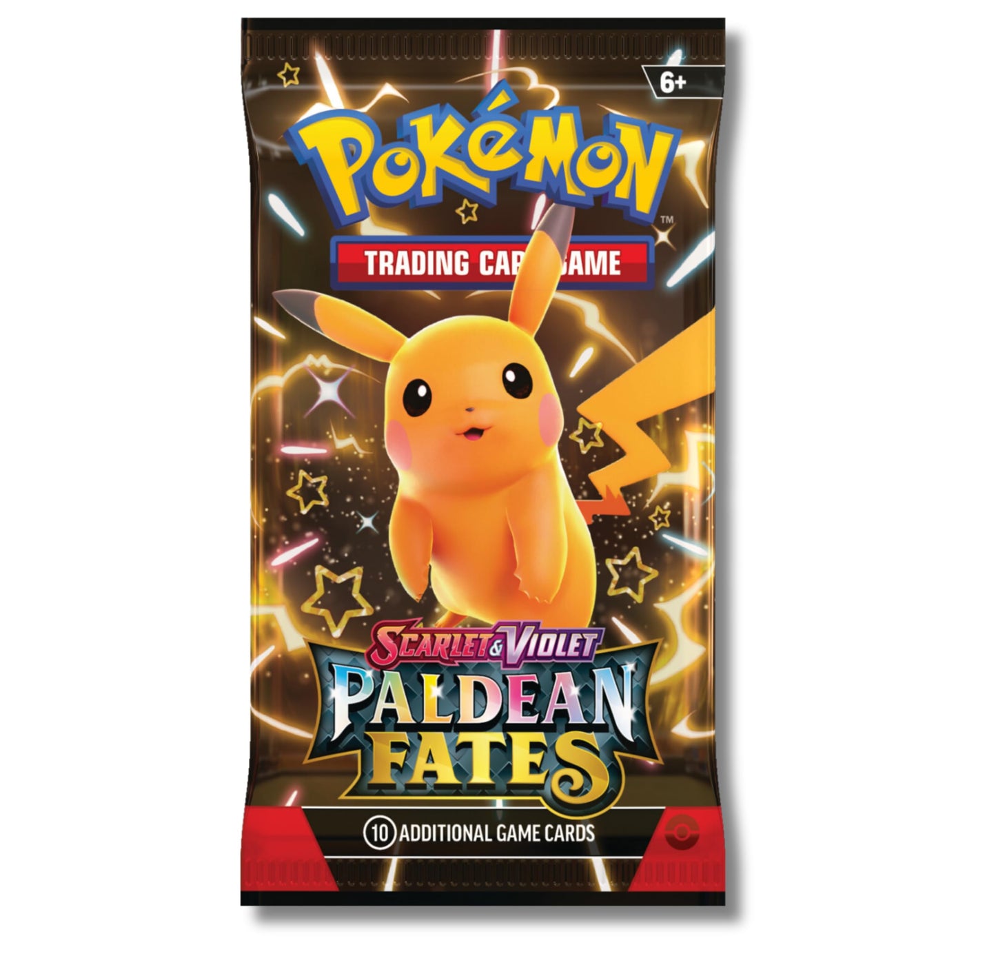 x1 Paldean Fates Booster Pack - Pokemon Scarlet & Violet Paldean Fates English