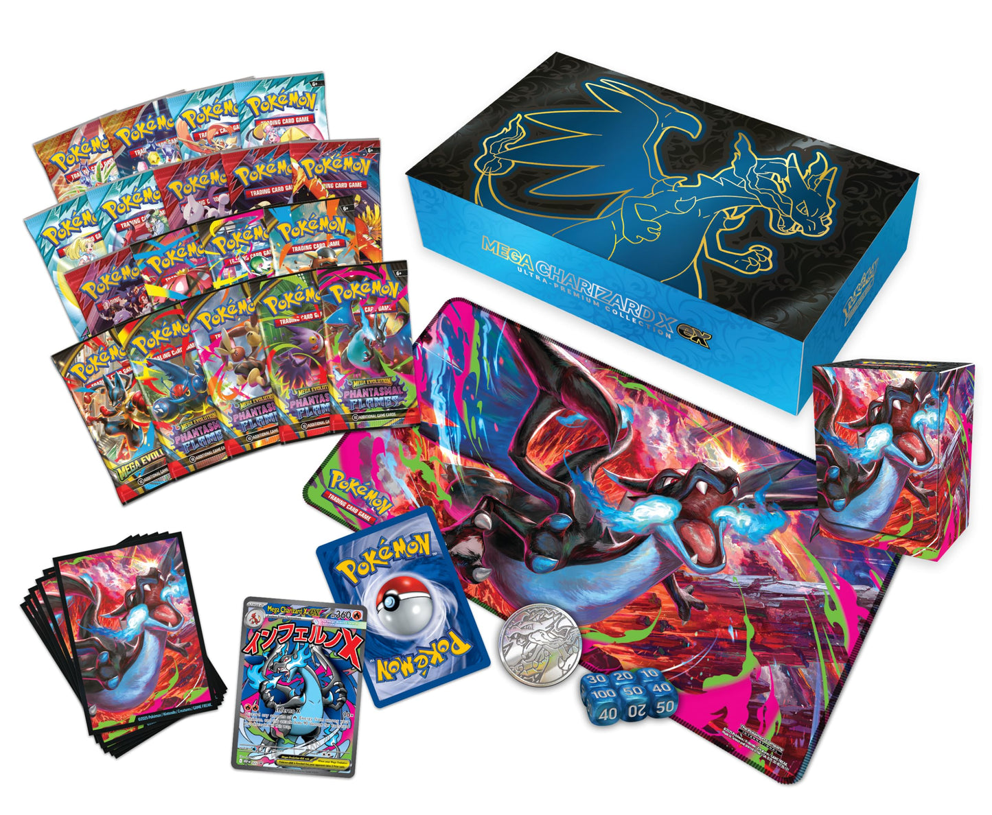 Pokemon Mega Charizard Ultra Premium Collection