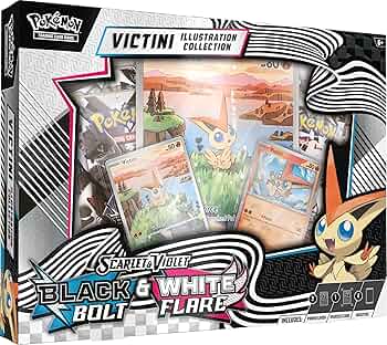 Pokemon Victini Illustration Collection