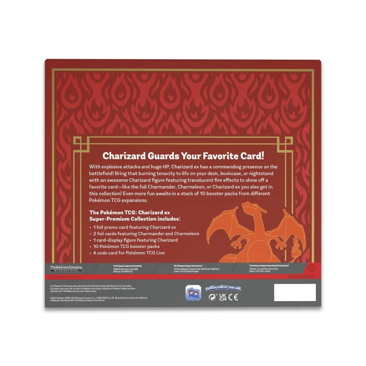 Pokemon Charizard EX Super Premium Collection
