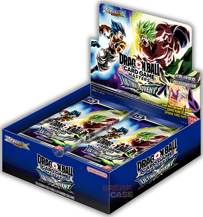 DBS TCG Dragon Ball Super Ultimate Advent Zenkai Series 09 (B26) English Booster Box