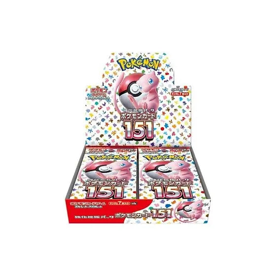 Pokemon 151 SV2A Japanese Booster Box