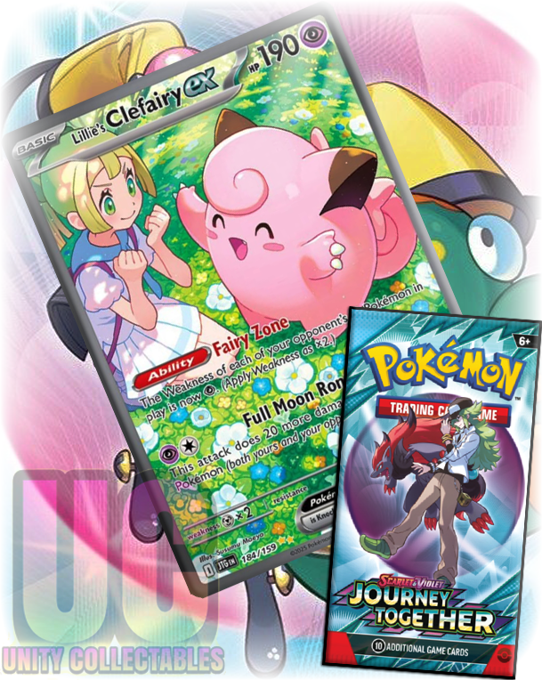 x1 Journey Together Booster Pack - Pokemon Scarlet & Violet Journey Together English
