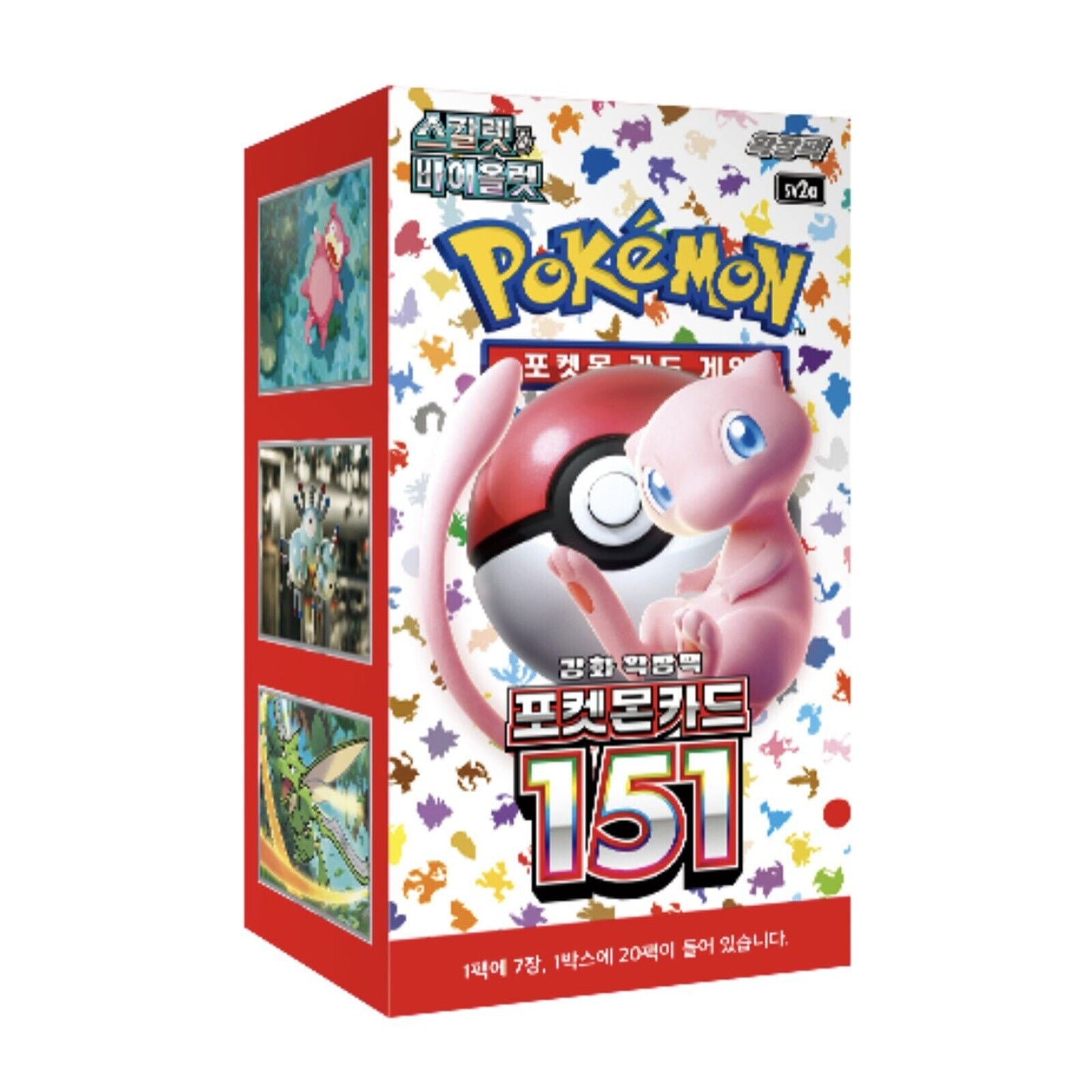 Pokemon 151 SV2A Korean Booster Box