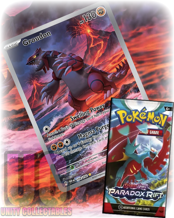 x1 Paradox Rift Booster Pack - Pokemon Scarlet & Violet Paradox Rift English