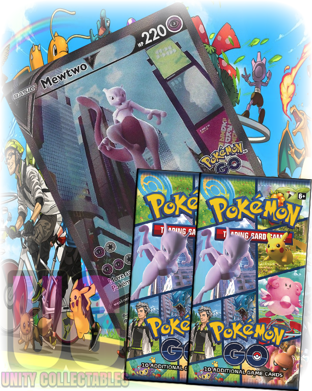 x2 ENG POGO Booster Pack - Pokemon PokemonGO English Booster Pack