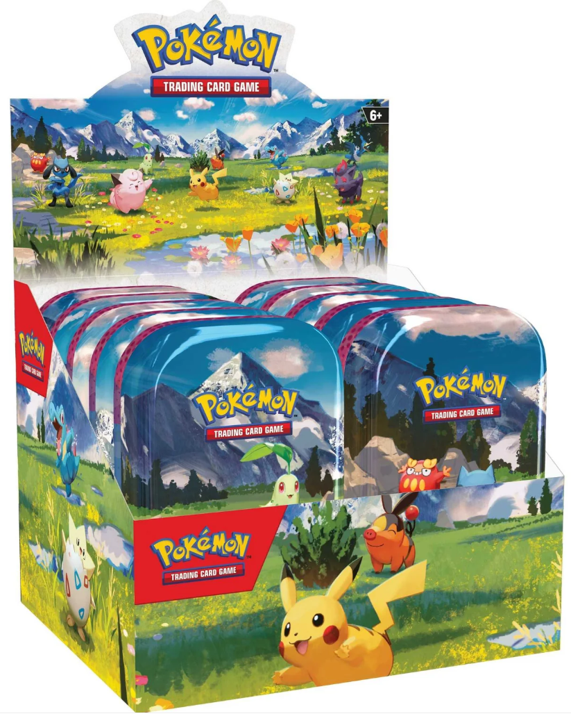 Pokemon Ascended Heroes Mini Tins