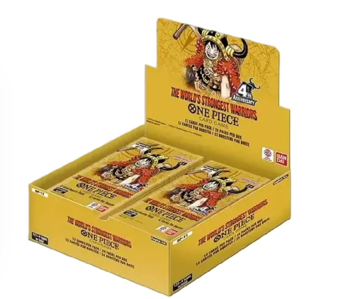 One Piece OP 17 English Booster Box
