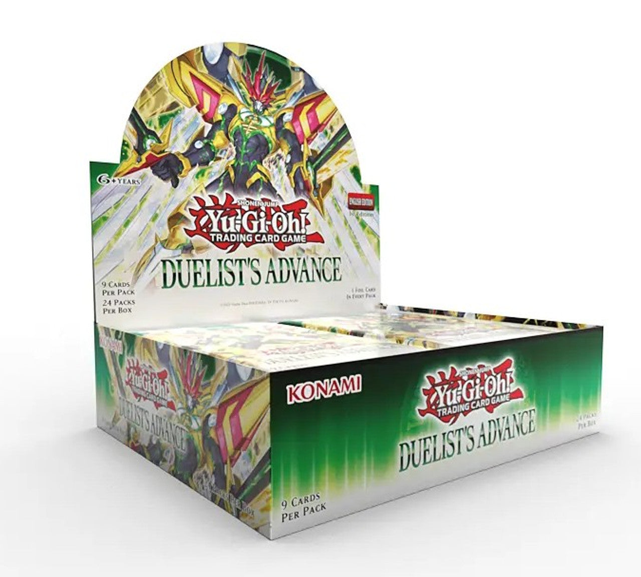 Yu-Gi-Oh! Duelist's Advance Booster Box