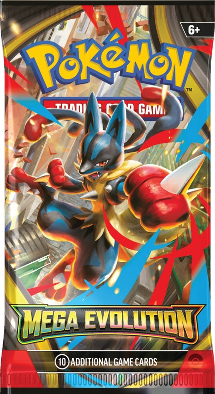 x1 Mega Evolution Booster Pack - Pokemon Scarlet & Violet Mega Evolution English