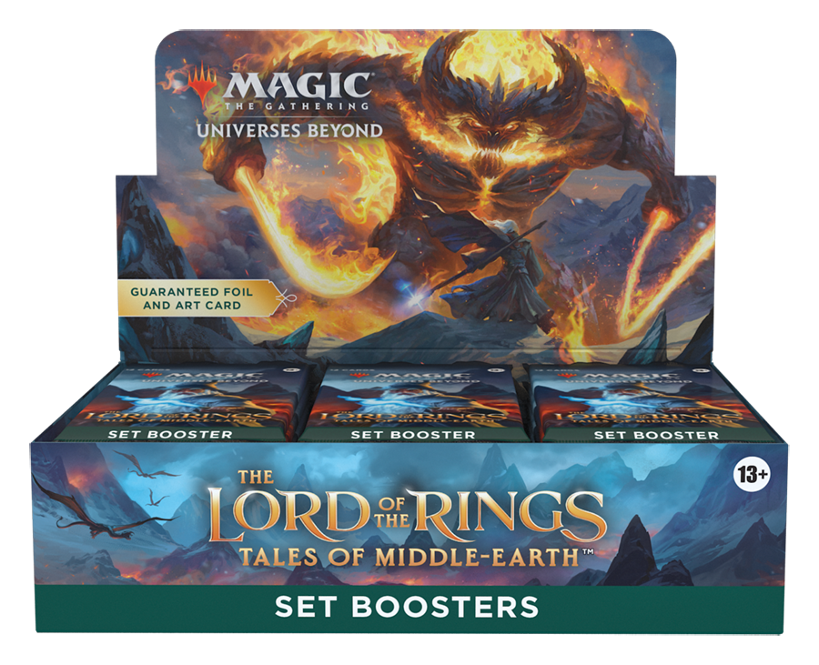 MTG Lord Of The Rings Tales Of Middle Earth Play Booster Box
