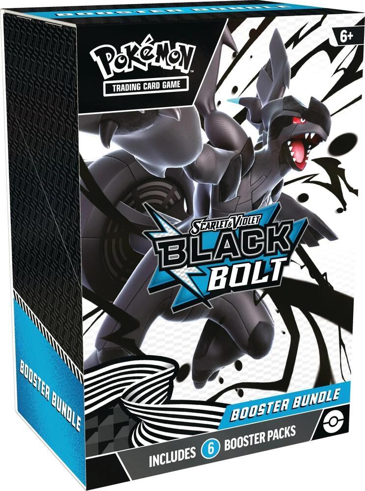 Pokemon Black Bolt English Booster Bundle