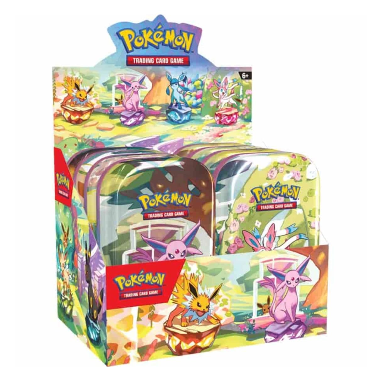 Pokemon Prismatic Evolutions Mini Tins