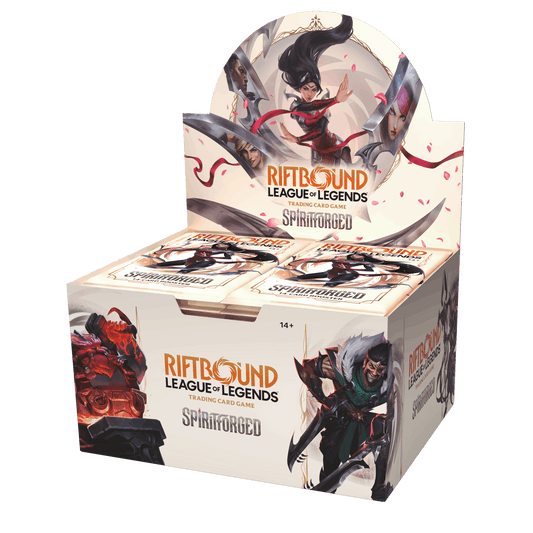 Riftbound Spiritforged Booster Box