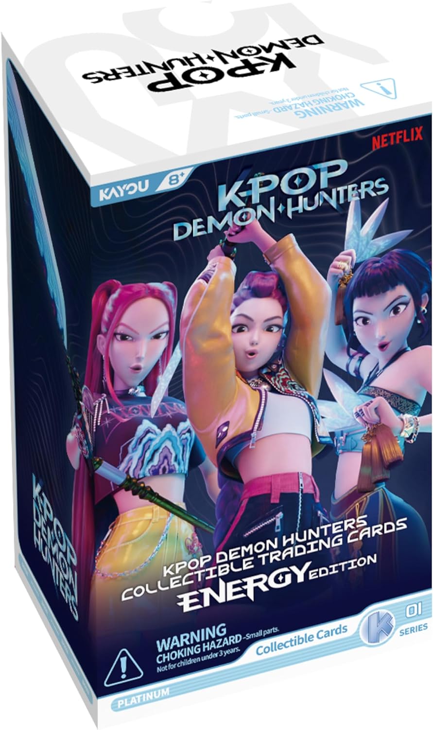 Kayou - KPop Demon Hunters-Collectible Trading Cards-Energy Edition Booster Box