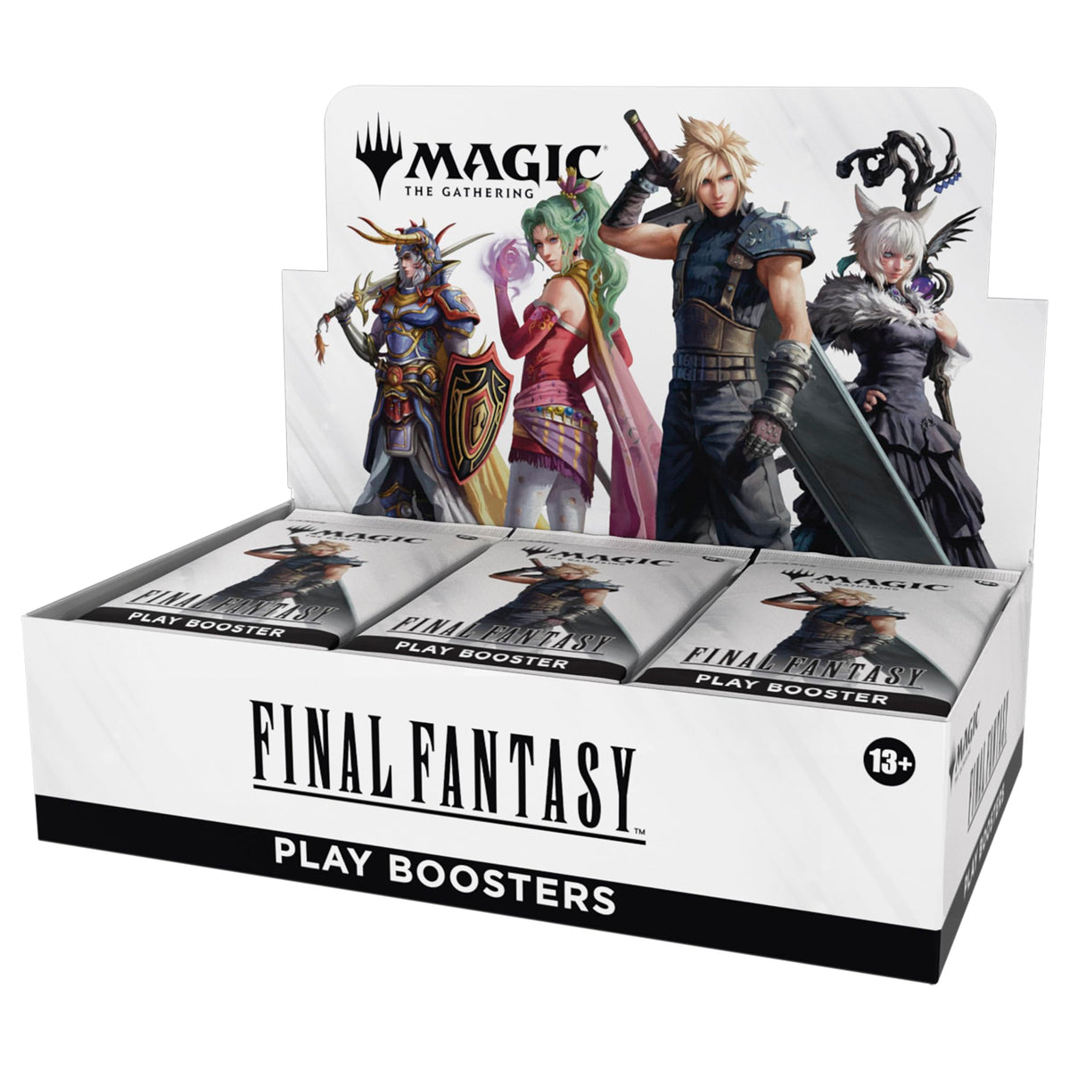 MTG Final Fantasy Play Booster Box - Magic The Gathering Final Fantasy Play Booster Box English
