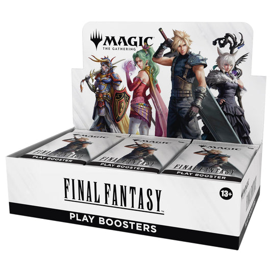 MTG Final Fantasy Play Booster Box - Magic The Gathering Final Fantasy Play Booster Box English