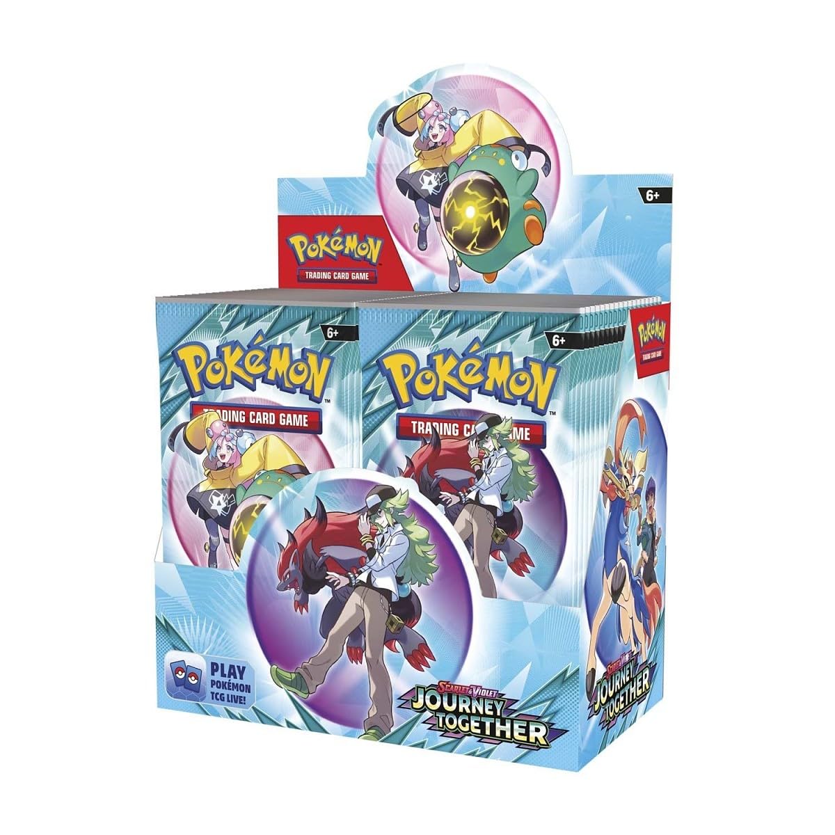 Pokemon Scarlet & Violet Journey Together English Booster Box