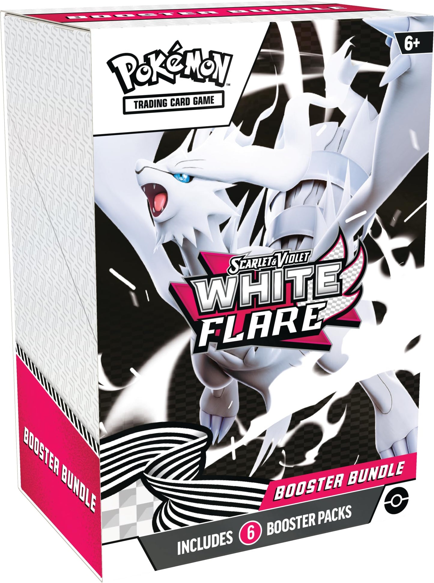 Pokemon White Flare English Booster Bundle