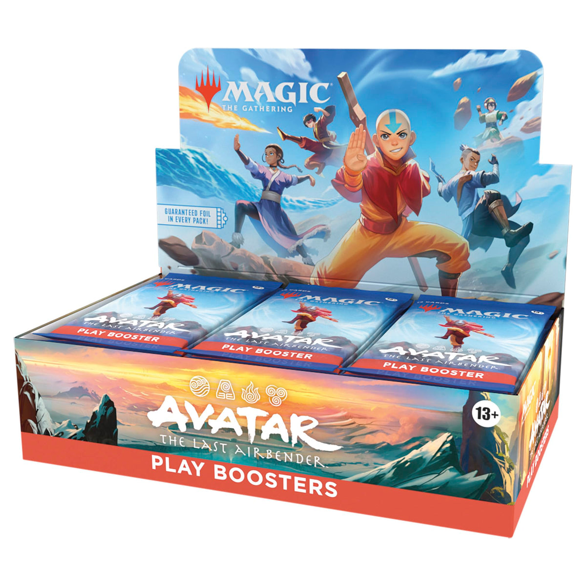 MTG Avatar Play Booster Box - Magic The Gathering Avatar The Last Airbender Play Booster Box English