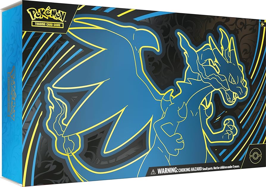 Pokemon Mega Charizard Ultra Premium Collection
