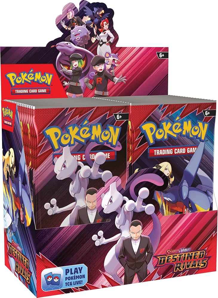 Pokemon Scarlet & Violet Destined Rivals English Booster Box