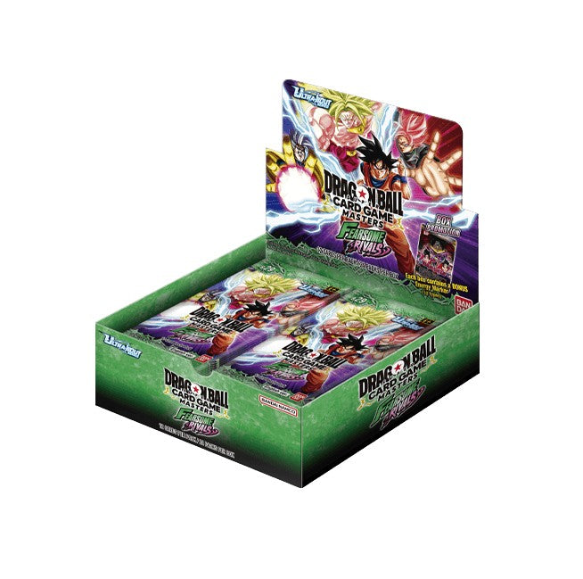 DBS TCG Dragon Ball Super B29 Fearsome Rivals English Booster Box