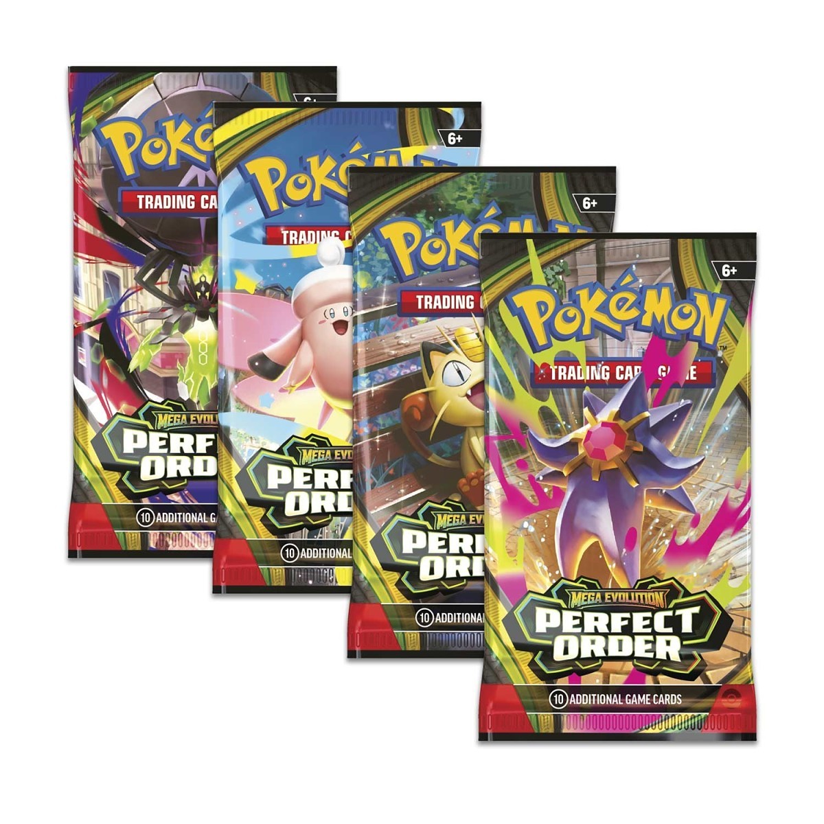 x1 Mega Evolution Perfect Order Booster Pack