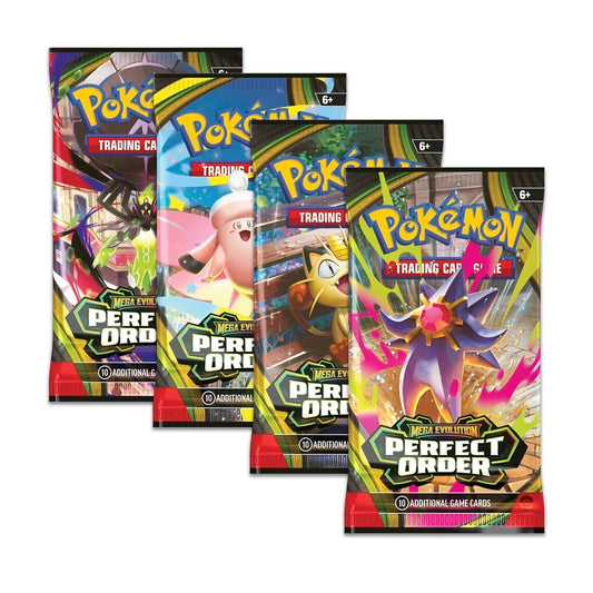 x1 Mega Evolution Perfect Order Booster Pack