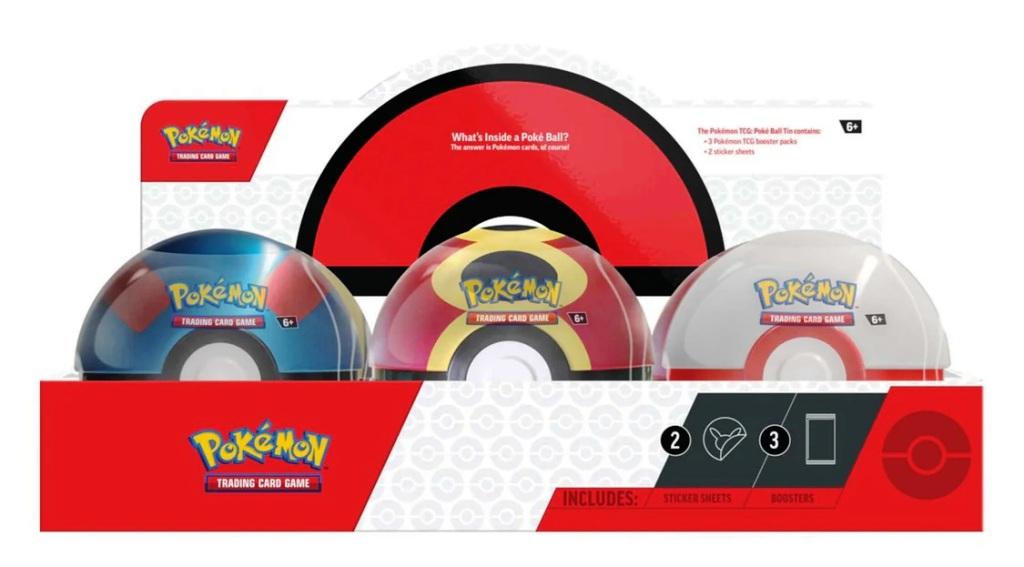 Pokeball Tins