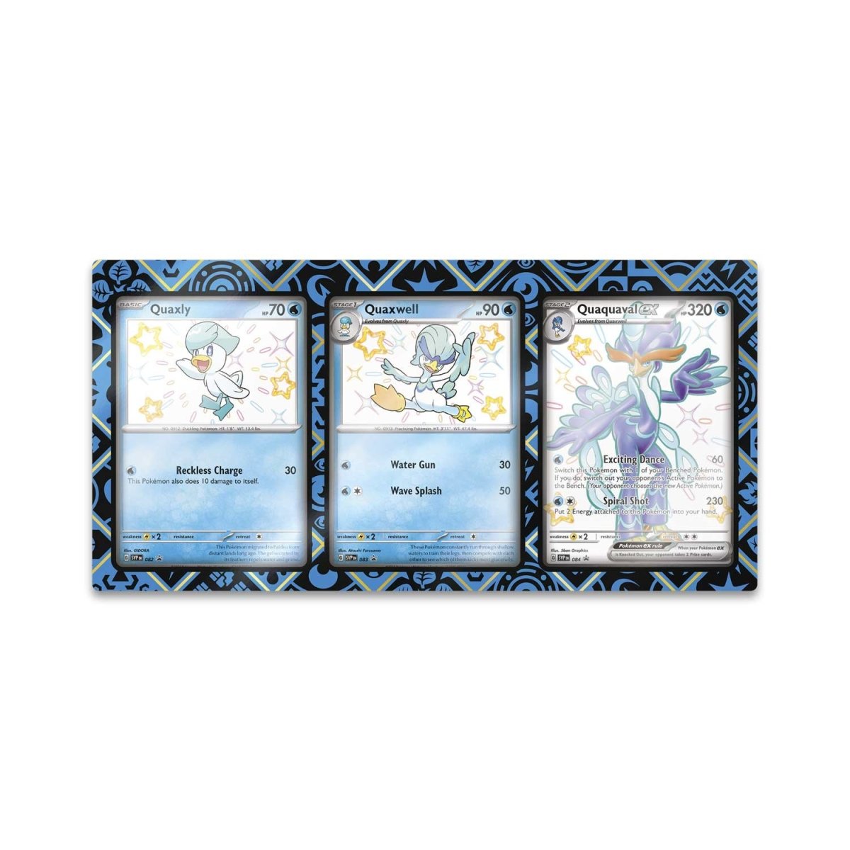 Pokemon Paldean Fates Quaquaval EX Premium Collection