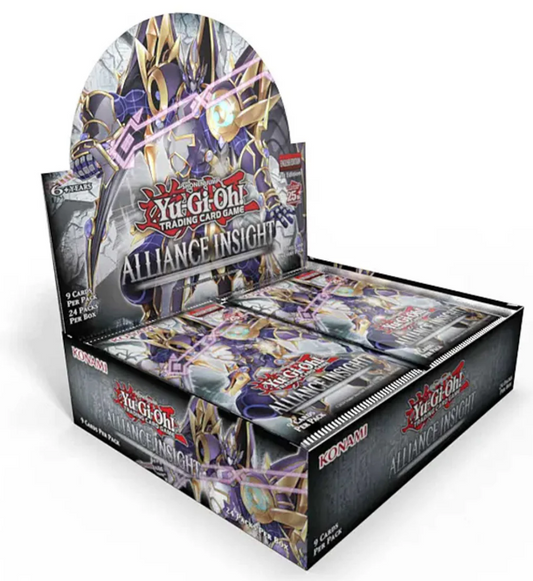 Yu-Gi-Oh! Alliance Insight Booster Box
