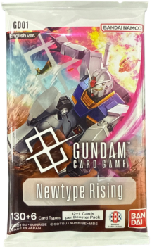 GD01 Newtype Rising Booster Pack - Gundam TCG Newtype Rising English