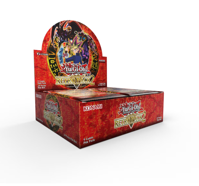 Yu-Gi-Oh! Retro Pack 2 - Retro Pack 2 Booster Box