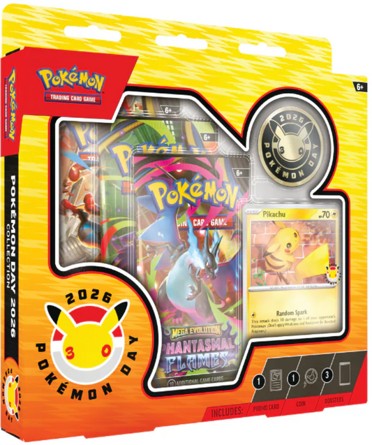 Pokemon Day 2026 Collection
