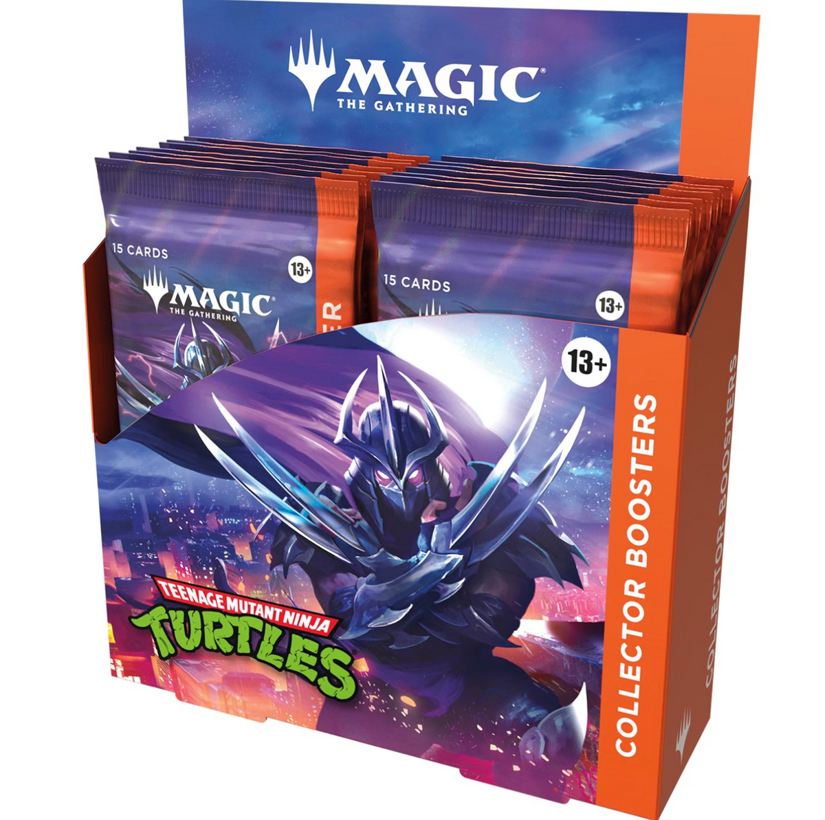 MTG TMNT Collectors Booster Box - Magic The Gathering Teenage Mutant Ninja Turtles Collectors Booster Box English