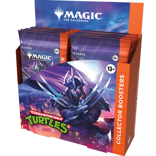 MTG TMNT Collectors Booster Box - Magic The Gathering Teenage Mutant Ninja Turtles Collectors Booster Box English