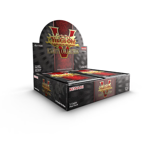 Yu-Gi-Oh! Rarity V Booster Box