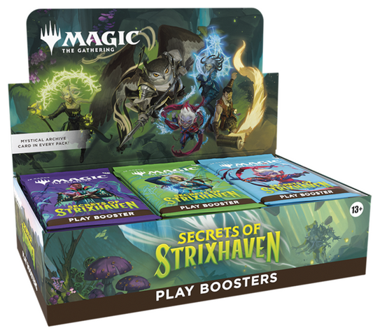 MTG Secrets Of Strixhaven Play Booster Box