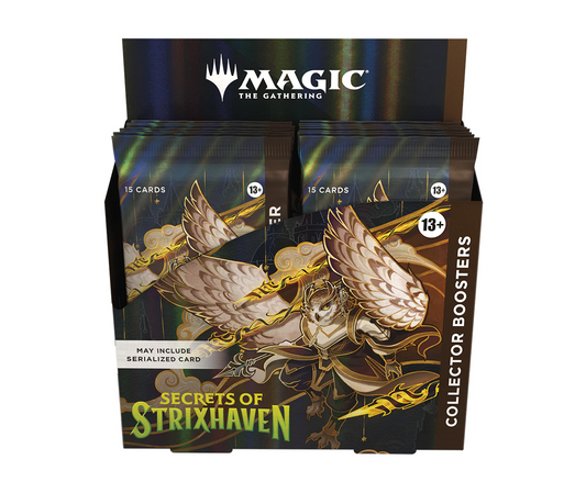 MTG Secrets Of Strixhaven Collectors Booster Box