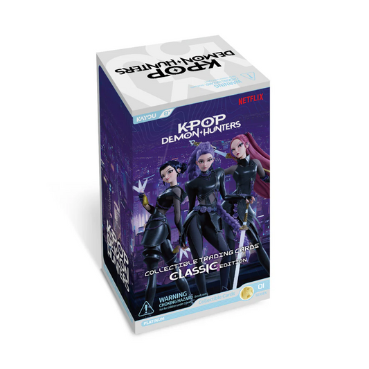 Kayou - KPop Demon Hunters - Collectible Trading Cards - Classic Edition