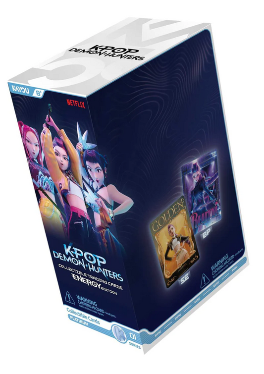 Kayou - KPop Demon Hunters-Collectible Trading Cards-Energy Edition Booster Box