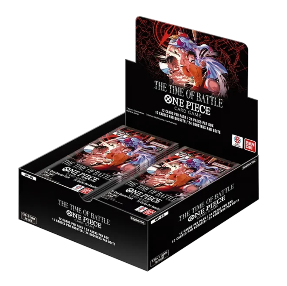 One Piece OP 16 English Booster Box