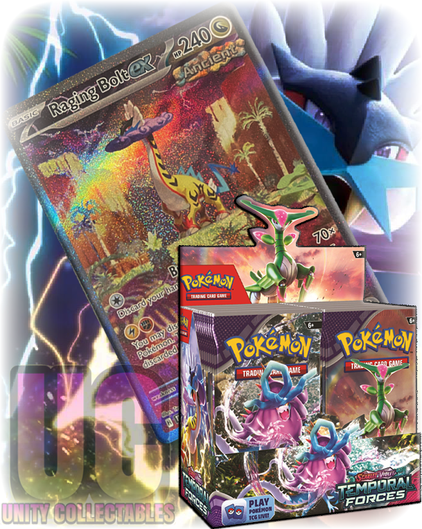 Pokemon Scarlet & Violet Temporal Forces Booster Box
