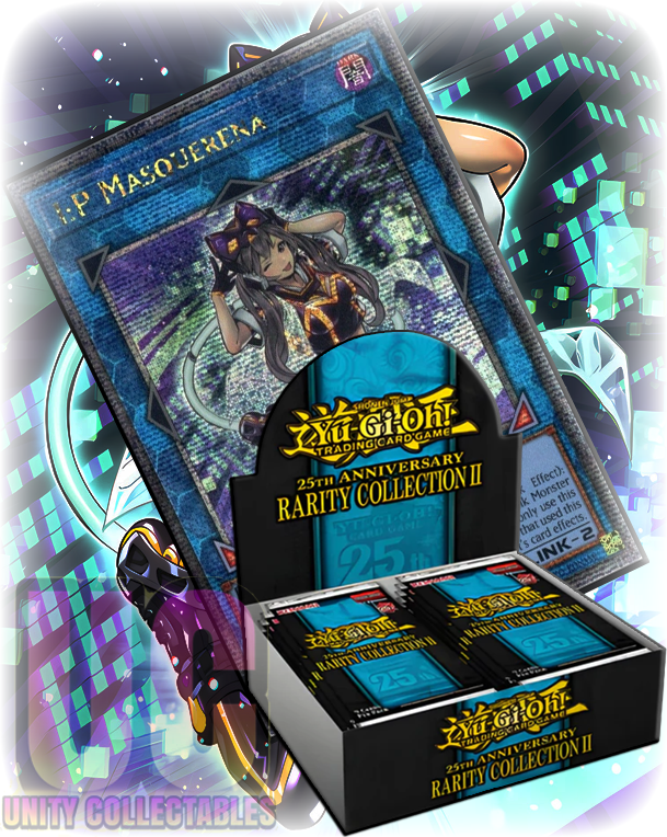 Yu-Gi-Oh! Rarity Collection 2 Booster Box