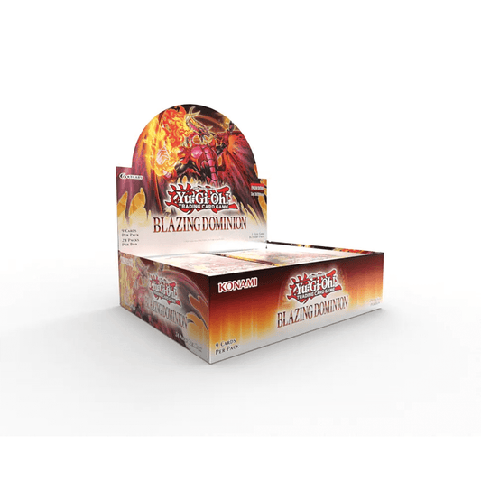 Yu-Gi-Oh! Blazing Dominion Booster Box