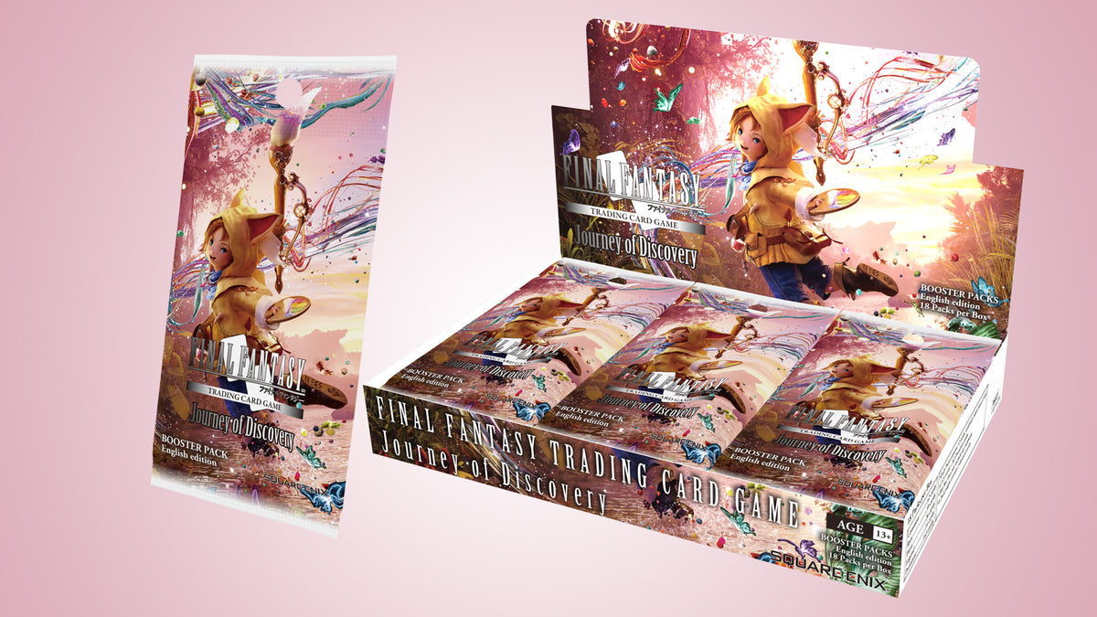 Final Fantasy Opus 27 Booster Box - Final Fantasy Opus 27 Journey Of Discovery English