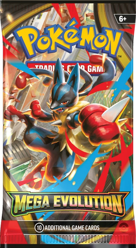 x1 Mega Evolution Booster Pack - Pokemon Scarlet & Violet Mega Evolution English